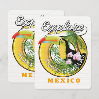 Oaxaca Mexico travel logo