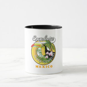 Oaxaca Mexico travel logo T-Shirt Mug