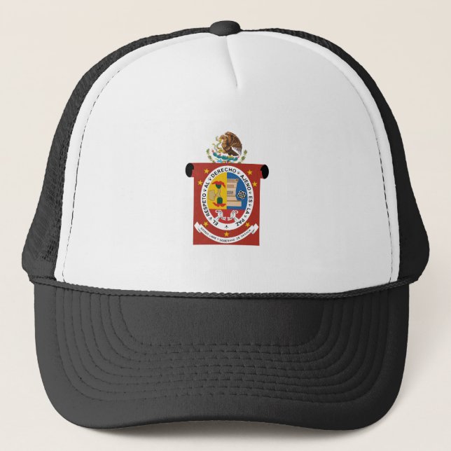 Oaxaca, Mexico Trucker Hat (Front)