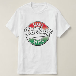 Oaxaca mexico vintage logo. T-Shirt