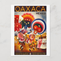 Oaxaca Mexico vintage travel