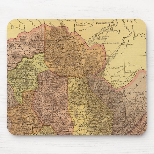 Oaxaca Mouse Mat (Front)