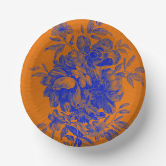 OB B PAPER PLATE