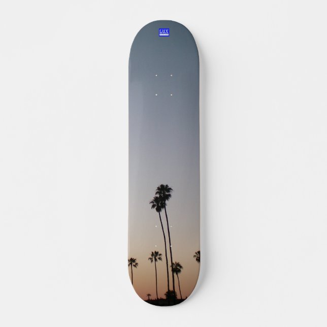 OB Classic Skateboard (Front)