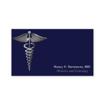 OB-GYN Business Card Sample