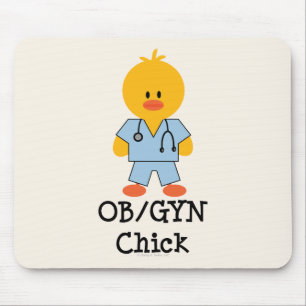 OB/GYN Chick Mousepad
