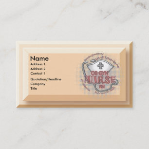 Ob Gyn Nurse Axiom Business Cards
