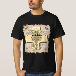 Ob Gyn Nurse Caduceus  T-Shirt