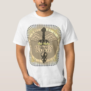 OB Gyn Nurse Caduceus T-Shirt