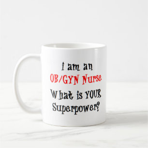 ob/gyn nurse coffee mug