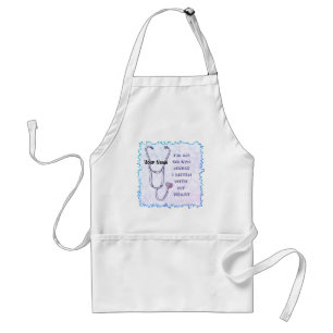 Ob Gyn Nurse Heart Standard Apron