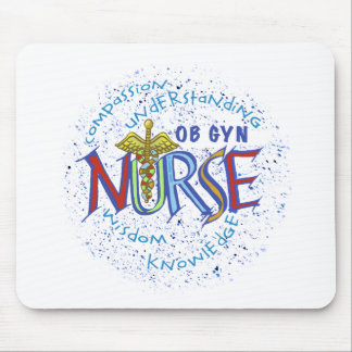 Ob Gyn Nurse Motto  Mouse Mat