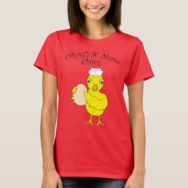 OB/GYN Nurse T-Shirt (Front)