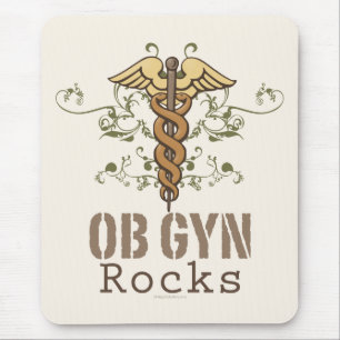 OB GYN Rocks Mousepad