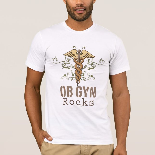 OB GYN Rocks T-shirt (Front)