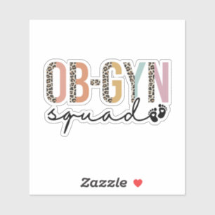 Ob-Gyn Squad Obstetrician Gynaecologist OB GYN Nur