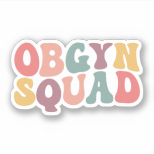 Ob-Gyn Squad Obstetrician Gynaecologist OBGYN Nurs