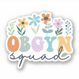 Ob-Gyn Squad Obstetrician Gynaecologist OBGYN Nurs