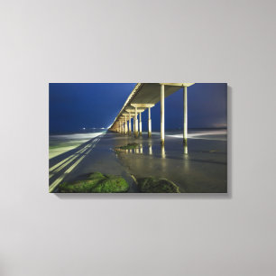 OB nights Canvas Print