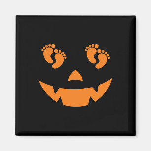 OB Nurse Delivery Labour Halloween Magnet