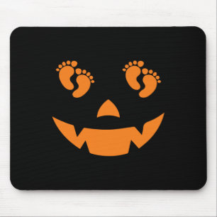 OB Nurse Delivery Labour Halloween  Mouse Mat