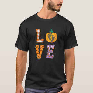 Ob Nurse Delivery Labour Halloween T-Shirt