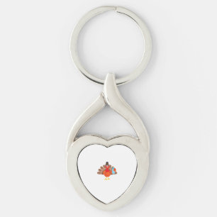 OB Nurse Delivery Labour Thanksgiving Turkey Thank Key Ring