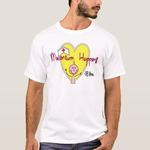 OB Nurse "Meconium Happens" Hilarious T-Shirt