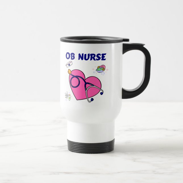 OB Nurse Mug (Right)