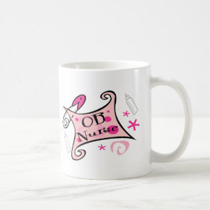 OB nurse (obstetrics) Nursing Coffee Mug