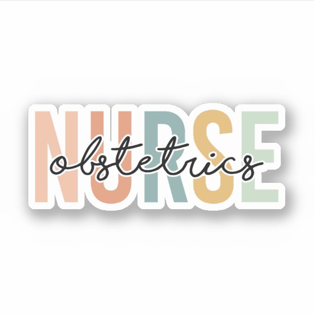 OB Nurse Obstetrics OB/GYN Nurse, Obstetrics Nurse (Front)