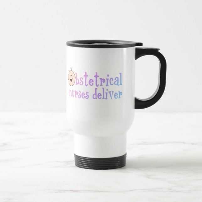 OB Nurse Travel Mug (Right)
