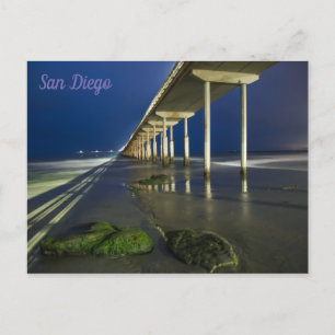 OB pier Postcard