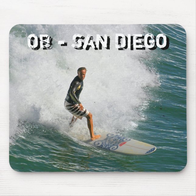 OB - San Diego MOUSE PAD (Front)