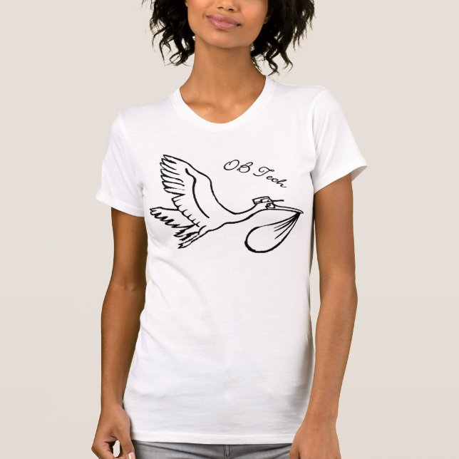 OB Tech T-Shirt (Front)