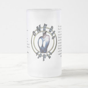 OBA "Hell's Half Acre" frosted mug