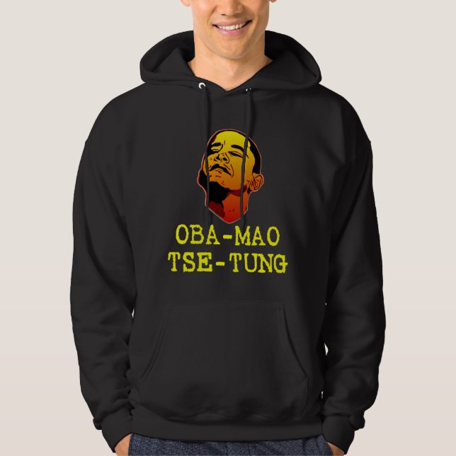 Oba Mao Tse Tung Hoodie (Front)