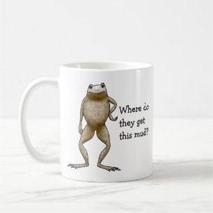 Obadiah Toad Customisable Coffee Mug