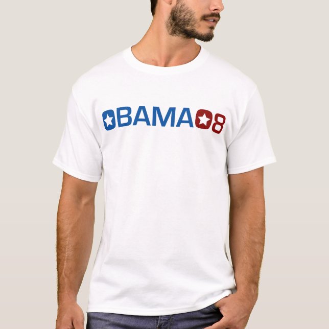 OBAMA08 STAR T-Shirt (Front)