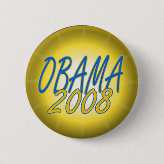 Obama2008 6 Cm Round Badge