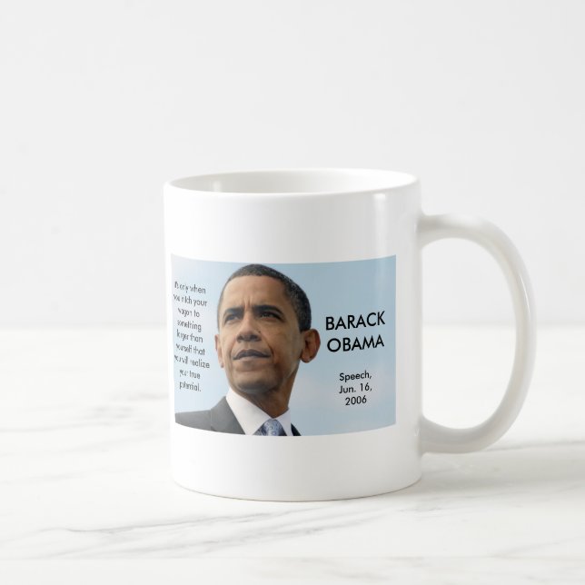 obama22_16604051, obama22_16604051, It's only w... Coffee Mug (Right)