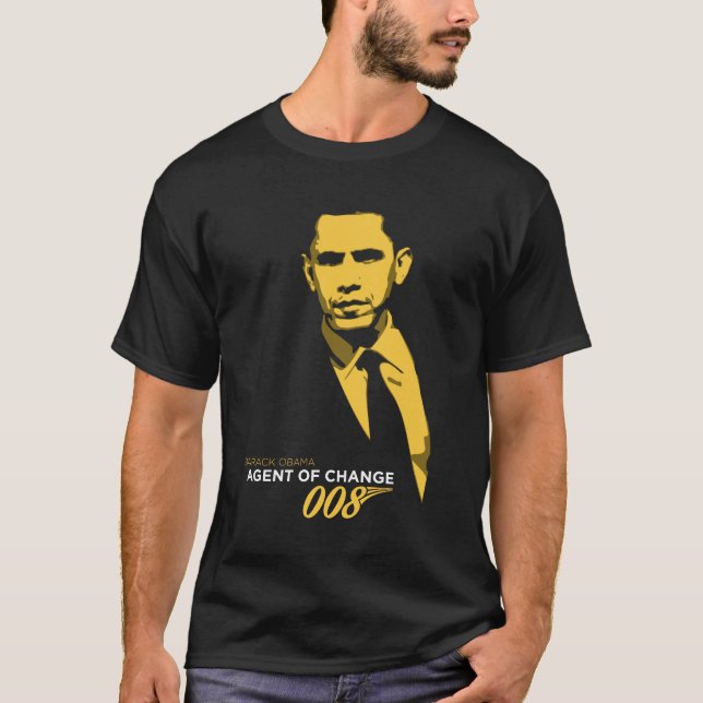 Obama 008 T-Shirt (Front)