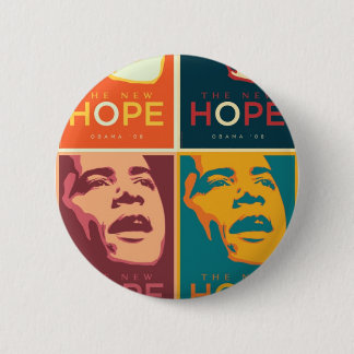 obama 03 6 cm round badge