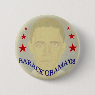 Obama '08 Button