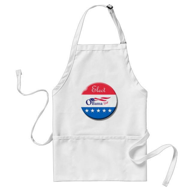 Obama 08 Elect Apron (Front)