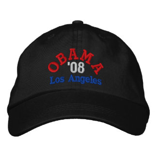 Obama '08 Los Angeles Hat