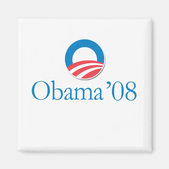 Obama '08 magnet (Front)