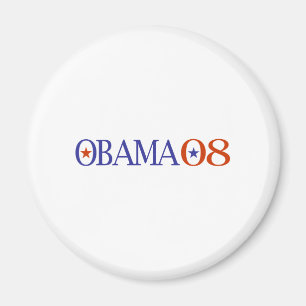 Obama 08 magnet