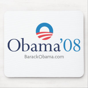 OBAMA '08 Mousepad