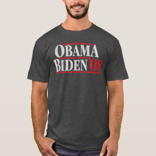 Obama 08 Shirt Retro Campaign Obama Biden